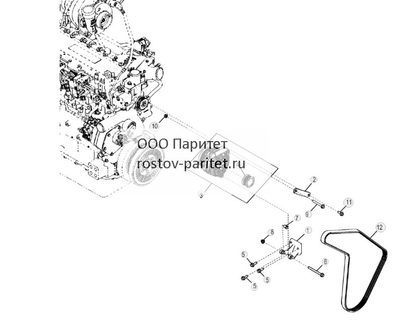 Генератор переменного тока (100 А) (6090HDW01  6090HDW04) - ST767699 271.jpg